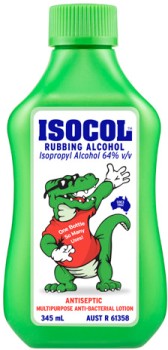 Isocol+Rubbing+Alcohol+Antiseptic+Lotion+345mL