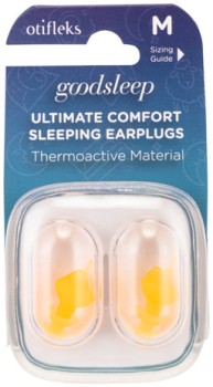 Otifleks+Invisible+Goodsleep+Earplugs+Medium