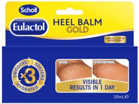 Scholl+Eulactol+Heel+Balm+Gold+120mL