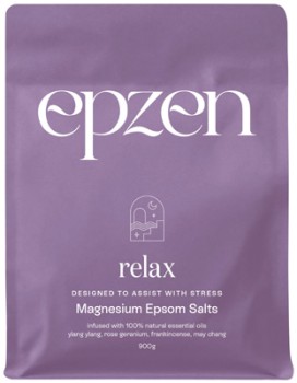 Epzen+Magnesium+Bath+Crystals+Relax+900g