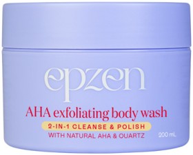 Epzen+AHA+Exfoliating+Body+Wash+200mL