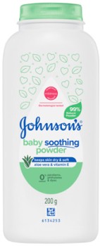 Johnson%26rsquo%3Bs+Baby+Powder+Pure+Cornstarch+Aloe+%26amp%3B+Vitamin+E+200g