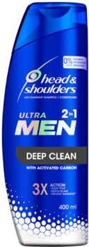 Head-Shoulders-Ultra-Men-2-In-1-Shampoo-Conditioner-400mL on sale