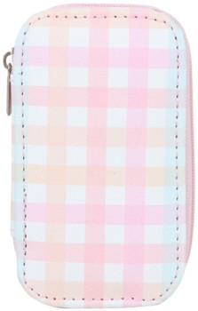 Wicked+Sister+Zipper+Manicure+Set+Pastel+Gingham