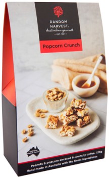 Random-Harvest-Popcorn-Crunch-125g on sale