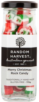 Random-Harvest-Merry-Christmas-Rock-Candy-170g on sale