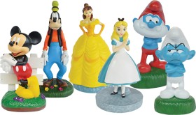 Disney-Classic-Princess-or-Smurfs-Figurine-18cm on sale