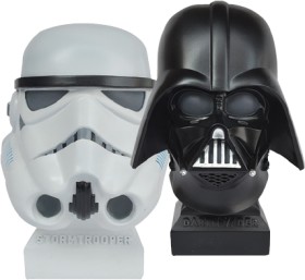 NEW+Star+Wars+Helmet+solar+light+Statues+25cm