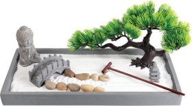 NEW+Mini+Zen+Garden+39.5x18x16cm