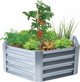 NEW+Hexagonal+Planter+90x90x30cm