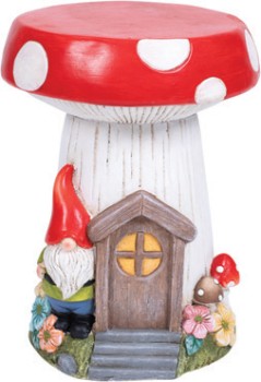 NEW-43cm-Garden-Stool-Mushroom on sale