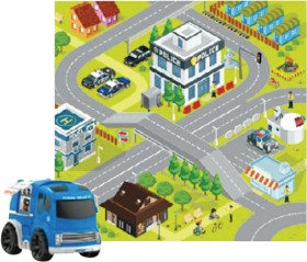 Urban+City+Playmat+with+Truck+70x80cm