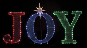 LED+Mesh+Tinsel+Joy+with+Stand+180x27x102cm