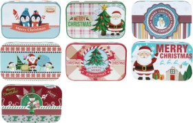 Giftcard-Tins-Mini-Retro-95cm-Assorted on sale