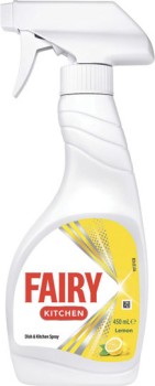 Fairy-Kitchen-Spray-Lemon-450ml on sale