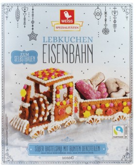 Gingerbread-DIY-Kit-Train on sale