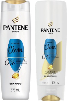 Pantene+Pro-V+Shampoo+or+Conditioner+375mL+Selected+Varieties