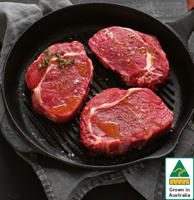 Australian-Beef-Scotch-Fillet-Steak on sale