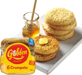 Golden+Crumpet+Rounds+6+Pack+Selected+Varieties