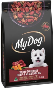 NEW+My+Dog+Semi+Moist+Kibble+Dog+Food+2.8kg+Selected+Varieties