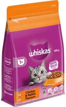 Whiskas-Dry-Cat-Food-800g-Selected-Varieties on sale