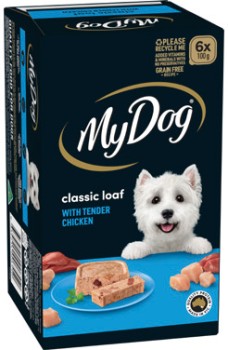 My-Dog-Wet-Dog-Food-6x100g-Selected-Varieties on sale