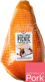 Australian-IGA-Picnic-Shoulder-Ham-Bone-In on sale