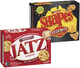 Arnotts-Shapes-130-190g-Jatz-Savoy-225g-or-Clix-250g-Selected-Varieties on sale