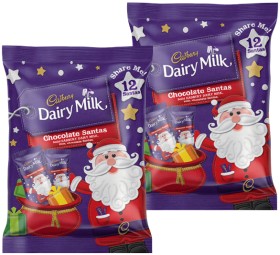 Cadbury+Santa+or+Magical+Elves+Share+Bag+12+Pack+Marshmallow+Santa+Share+Bag+5+Pack+Selected+Varieties%2A