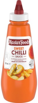 MasterFoods+Sweet+Chilli+Squeezy+Sauce+500mL