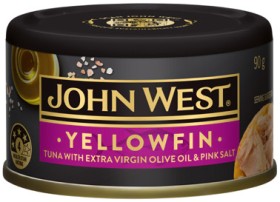 John+West+Yellowfin+Tuna+90g+Selected+Varieties