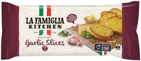 La-Famiglia-Kitchen-Traditional-Garlic-Bread-Slices-270g on sale