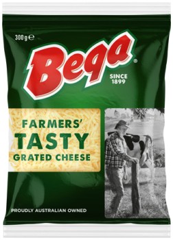 Bega+Grated+Cheese+300g+or+Lactose+Free+Cheese+Slices+15+Pack+Selected+Varieties