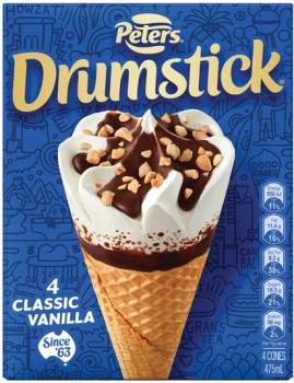 Peters+Drumstick+4-6+Pack+Selected+Varieties