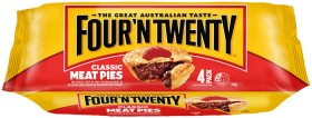 Four%26rsquo%3BN+Twenty+Meat+Pies+4+Pack+Selected+Varieties