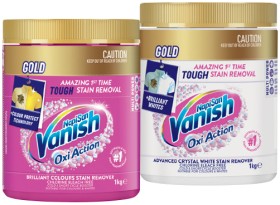 Vanish-NapiSan-Gold-Oxi-Action-1kg-Selected-Varieties on sale