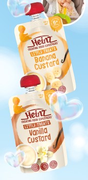 Heinz+Baby+Food+Pouches+120g+Selected+Varieties