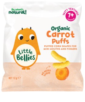 Little-Bellies-Organic-Puffs-12g-or-Softcorn-8g-Selected-Varieties on sale