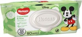 Huggies+Baby+Wipes+70%E2%80%9180+Pack+Selected+Varieties