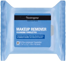 Neutrogena+Makeup+Remover+Cleansing+Towelettes+25+Pack+Selected+Varieties