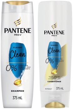 Pantene+Pro%E2%80%91V+Shampoo+or+Conditioner+375mL+Selected+Varieties