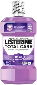 Listerine+Total+Care+Mouthwash+500mL+Selected+Varieties