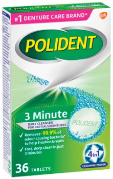 Polident+Dentures+Cleanser+36+Tablets+Selected+Varieties%2A%2A