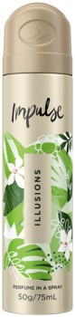 Impulse-Deodorant-Spray-75mL-Selected-Varieties on sale