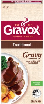 Gravox+Gravy+Mix+425g+Selected+Varieties