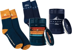 NEW-Socks-in-a-Can on sale