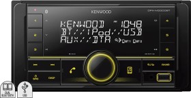 Kenwood+2DIN+Digital+Media+Bluetooth+Receiver