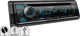 Kenwood+200W+CD+Bluetooth+Receiver