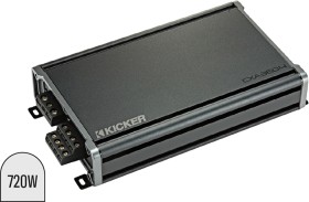 Kicker+CX+Series+4+Channel+Bridgeable+Class+A%2FB+Power+Amplifier