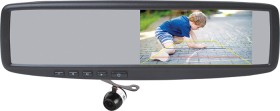 Parkmate-43-Clip-on-Rear-View-Mirror-Monitor-Reverse-Camera-Pack on sale